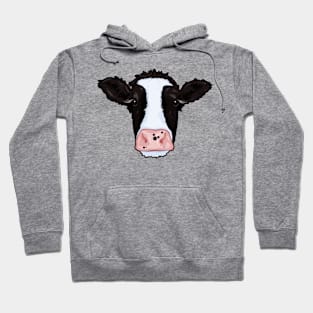 Adorable Cow Hoodie